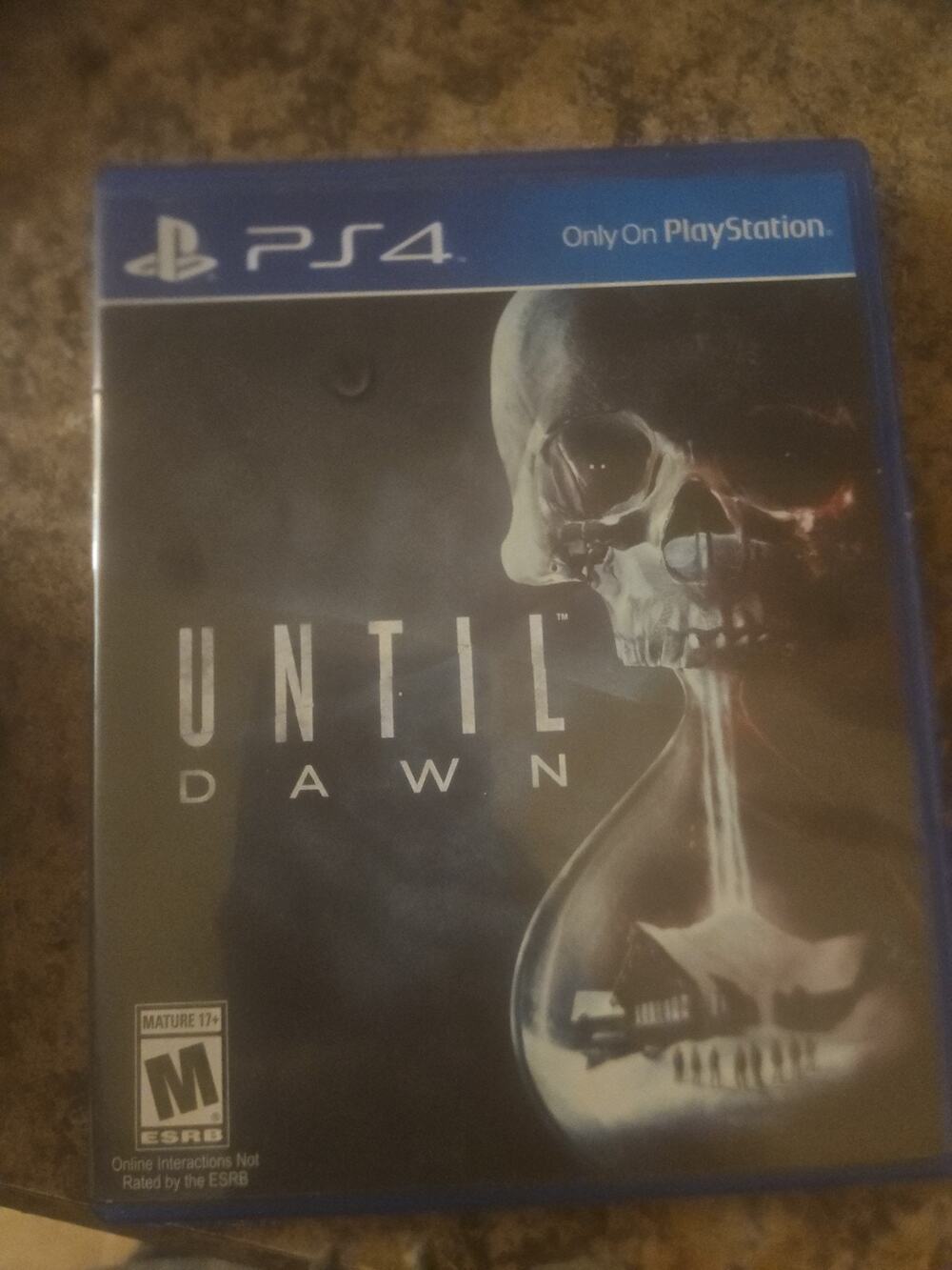 PS4 Until Dawn Until Dawn - Sony PlayStation 4